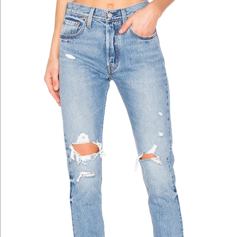 Levi’s 501 skinny jeans👖